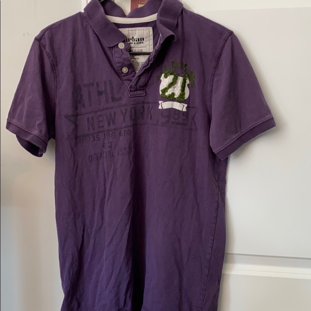 Urban Pipeline Collard Shirt